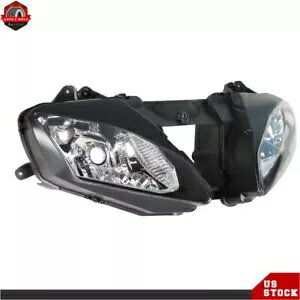 ヤマハ YZF R6 YZF-R6 YZFR6 2006-2007 フロントヘッドライトヘッドランプに適合 Fit For Yamaha YZF R6 YZF-R6 YZFR6 2006-2007 Front Headlight Headlamp