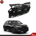 フロントアッパーバンパーグリル グロスブラック塗装 23-24 ホンダ HR-V グリルプラスチック用 Front Upper Bumper Grille Gloss Black Painted For 23-24 Honda HR-V Grill Plastic