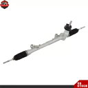 アルミパワーステアリングラック&ピニオンアセンブリ 日産ヴァーサ2007-2012 1.8L用 Aluminum Power Steering Rack & Pinion Assembly for Nissan Versa 2007-2012 1.8L(2)
