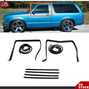 ѡ WORLDҸˤ㤨֥ɥȥåץ륭å 1983-1994 ܥ졼 S10 ֥쥶 GMC S15 ߡ֥å Door Weatherstrip Seal Kit For 1983-1994 Chevy S10 Blazer GMC S15 Jimmy BlackפβǤʤ81,400ߤˤʤޤ