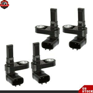 4 ĥȥ西/4 ʡ 3.5L 4.0L ABS ®󥵡¦ &¦ 4Pcs For Toyota Tacoma/4Runner 3.5L 4.0L ABS Wheel Speed Sensor Right&Left Side