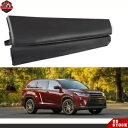 RH リア下部ドアロッカートリム成形プラスチック 2014-2019 トヨタ ハイランダー RH Rear Lower Door Rocker Trim Molding Plastic For 2014-2019 Toyota Highlander