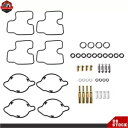 4 個キャブレター炭水化物再構築キットホンダ CBR900RR SC33 BJ 1996-1999 米国に適合 4 Pcs Carburetor Carb Rebuild Kit Fit For Honda CBR900RR SC33 BJ 1996-1999 US(2)
