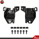 リーフスプリングアイ取付ブラケット 14 個 1967-69 シボレーカマロポンティアックファイアバード用 Leaf Spring Eye Mounting B...