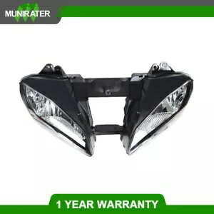 フロントヘッドライトヘッドランプアセンブリヤマハ 2006-2007 YZF R6 に適合 Front Headlight Headlamp Assembly Fit For Yamaha 2006-2007 YZF R6