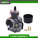 キャブレター 1990-1997 ホンダ CR125R CR125 PWK 34mm に適合 Carburetor Fit For 1990-1997 Honda CR125R CR125 PWK 34mm(2)