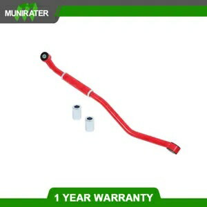 フロント調整可能なトラックバー 0-3 リフト レッド 2003-2013 ダッジ ラム 3500 4X4 用 Front Adjustable Track Bar 0-3 Lift Red For 2003-2013 Dodge Ram 3500 4X4