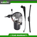12V 電動ワイパーモーターキットポラリス RZR カワサキハードコート UTV 用 12V Electric Windshield Wiper Motor Kit For Polaris RZR Kawasaki Hard Coated UTV