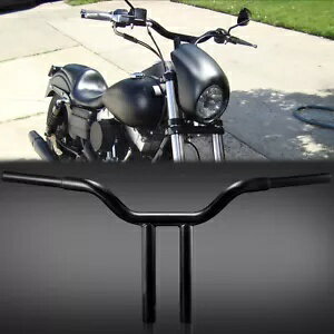 ローライダー 14 インチ ハンドルバー MX-T-バー 1.25 インチ ハーレー ロード ソフテイル ダイナ スポーツスター用 Low Rider 14 in Handlebar MX-T-Bar 1.25'' For Harley Road Softail Dyna Sportster