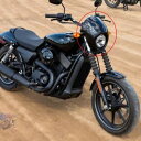 ブラック ABS フロントヘッドライトフェアリングマスクハーレースポーツスター XL 883 XL 1200 FXRS Black ABS Front Headlight Fairing Mask For Harley Sportster XL 883 XL 1200 FXRS