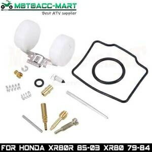 キャブレター修理再構築キットホンダ XR80 XR80R CRF80F SL70 XL70 XR75 XL75 Carburetor Repair Rebuild Kits For Honda XR80 XR80R CRF80F SL70 XL70 XR75 XL75