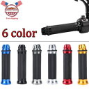 オートバイハンドグリップラバーゲル 7/8 "ハンドルバーホンダスズキヤマハカワサキ用 Motorcycle Hand Grips Rubber Gel 7/8"Handle Bar For Honda Suzuki Yamaha Kawasaki