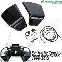 インナーフェアリンググローブボックスドアハーレーツーリングロードグライド1999 1998-2013 FLTRX用 Inner Fairing Glove Box Doors For Harley Touring Road Glide 1999 1998-2013 FLTRX