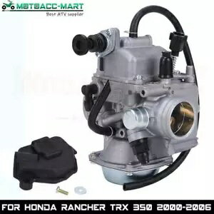 キャブレター炭水化物ホンダランチャー 350 フォアマン 450 FourTrax 300 TRX350 TRX400 Carburetor Carb For Honda Rancher 350 Foreman 450 FourTrax 300 TRX350 TRX400