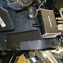 隠しヘッドフェアリングサポート取付ブラケットハーレーロードグライド 1998-2013 Hidden Head Fairing Support Mounting...