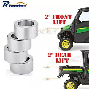 ѡ WORLDҸˤ㤨John Deere Gator XUV835M XUV835E XUV835R إӡ 2  եȥå CNC 륹ڡŬ Fit John Deere Gator XUV835M XUV835E XUV835R Heavy 2