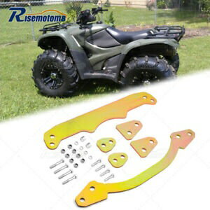 CNC  2  եեȥå ۥ 㡼 420 AT IRS 09-14  28   CNC Steel 2'' Full Lift Kits For Honda Rancher 420 AT IRS 09-14 Up to 28