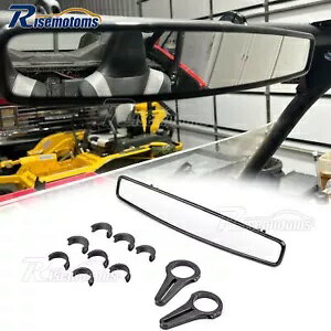 1.5インチ ロールバーケージ ワイドカーブバックミラー UTV オフロード ヤマハ YXZ1000R に適合 1.5