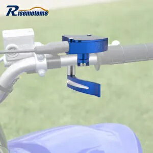 CNC 陽極酸化ブルー 7/8 インチ ATV サムスロットルアセンブリ Arctic Cat KYM??CO Can-Am 用 CNC Anodized Blue 7/8