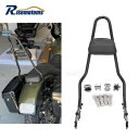 ブラック 高さ22インチ バックレスト シーシーバー ドッキングキット ハーレー ソフテイル FXBB FLHC FLDE用 Black 22" Tall Backrests Sissy Bar Docking Kit For Harley Softail FXBB FLHC FLDE