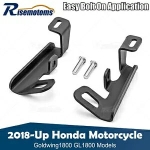 2018 年以降のホンダ ゴールドウィング GL1800 用高耐久フロントタイダウン取り付けブラケット Heavy-Duty Front Tie Down Mounting Brackets For 2018+ Honda Gold Wing GL1800