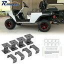 4 インチ ブロック リフト キット EZGO ゴルフ カート 75-93 マラソン エレクトリック用 (最大 22 インチ タイヤ) 4