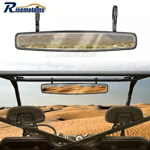 1.5 インチ ロールバー ワイド曲面バックミラー ヤマハ ウルヴァリン YXZ 1000R Rhino用 1.5'' Roll Bar Wide Curved Rear View Mirror For Yamaha Wolverine YXZ 1000R Rhino