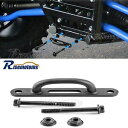 ブラックフロント/リア牽引フックアクセサリー 99994-1315 Kawasaki Teryx KRX 1000 20+ Black Front/Rear T...