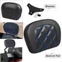 シーシーバー バックレスト ブラケット ハーレー ツーリング FLHT FLHX FLHR FLTR CVO 97-23 に適合 Sissy Bar Backrest Bracket Fit For Harley Touring FLHT FLHX FLHR FLTR CVO 97-23