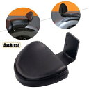 ブラック オートバイ後部乗客バックレスト ビクトリーベガス キングピン ハイボール用 Black Motorcycle Rear Passenger Backrest Fit For Victory Vegas Kingpin High-Ball