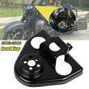 ブラック ハンドルバー ライザー カバー ハーレー 2003-2013 ロードキング クラシック カスタム FLHR用 Black Handlebar Rise...