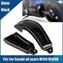 ブラックルック 2 パートフレームカバースズキ全年式 M109R ボス/限定版 Black Look 2 part Frame Cover For Suzuki...