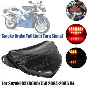 モータースモーク LED リアターンシグナルテールライトスズキ GSXR600/750 2004-2005 K4 Motor Smoke LED Rear Turn Signal Tail Light For Suzuki GSXR600/750 2004-2005 K4