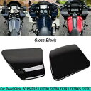 グロスブラックインナーフェアリンググローブボックスドアカバーハーレーロードグライド15-23用 Gloss Black Inner Fairing Glove Box Door Cover Fit For Harley Road Glide 15-23