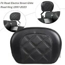 ハーレーシーシーバーバックレストパッドブラケットツーリングトライストリートロードエレクトラグライド用 For Harley Sissy Bar Backrest Pad Bracket Touring Tri Street Road Electra Glide