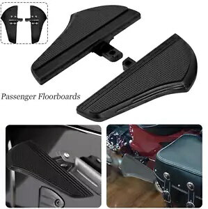 ハーレー ヘリテージ ソフテイル ファットボーイ V-ロッド スポーツスター XL 用後部乗客フロアボード Rear Passenger Floorboards For Harley Heritage Softail Fatboy V-Rod Sportster XL