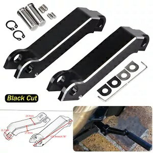 ハーレーツーリングエレクトラストリートグライドロードキング用オスマウントフットペグエクステンション Male Mount Foot Peg Extensions for Harley Touring Electra Street Glide Road King
