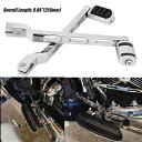 拡張クロームヒールトゥシフトレバーシフターペグハーレーエレクトラグライド 86-23用 Extended Chrome Heel Toe Shift Lever Shifter Peg For Harley Electra Glide 86-23(2)