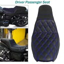運転席助手席ハーレーダイナストリートボブローライダーFXDLスイッチバックに適合 Driver Passenger Seat Fit For Harley Dyna Street Bob Low Rider FXDL Switchback