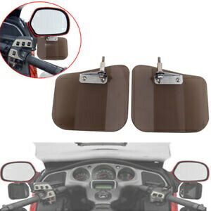 スモークティント ホンダ ゴールドウィング GL1800 F6B ミラーマウント 2 ピース ウィンドディフレクター SMOKE TINT For HONDA GOLDWING GL1800 F6B MIRROR MOUNT 2 PIECE WIND DEFLECTORS