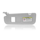 車のサンバイザー左ドライバーサンバイザーヒュンダイエラントラ 2011-2015 852103X000TX 米国 Car Sun Visor Left Driver Sunvisor For Hyundai Elantra 2011-2015 852103X000TX US