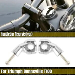 オートバイハンドルバーライザー部品キットトライアンフボンネビル T100 T120 ボバー Motorcycle Handlebar Risers Parts Kit For Triumph Bonneville T100 T120 Bobber