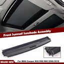 フロントサンルーフサンシェードカーテンカバーアセンブリミニクーパー R56 2007-2016 2012 Front Sunroof Sunshade Curtain Cover Assembly For MINI Cooper R56 2007-2016 2012