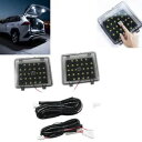 2 個車 LED 電球リアトランクテールゲートライトランプトヨタ RAV4 2019-2021 2pcs Car LED Light Bulb Rear Trunk Tailgate Light Lamp for Toyota RAV4 2019-2021