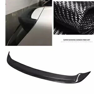 2010-2013 フォルクスワーゲン VW ゴルフ 6 MK6 GTI R20 リアルーフスポイラーウィング 1PC ブラック For 2010-2013 Volkswagen VW Golf 6 MK6 GTI R20 Rear Roof Spoiler Wing 1PC Black
