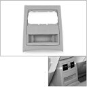 グレーリア A/C アウトレットベントフレーム BMW 3 シリーズ E90 2005-12 2010 ボタンなし 1PC Gray Rear A/C Outlet Vent Frame For BMW 3-Series E90 2005-12 2010 w/o button 1PC