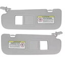 車のサンバイザー サンバイザー サンシェード ヒュンダイ エラントラ 2011-2015 グレー 852103X000TX Car Sunvisor Sun Visor Sunshade For Hyundai Elantra 2011-2015 Gray 852103X000TX