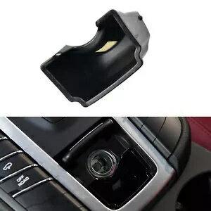 1 PC 中央コンソール灰皿ライナーキットポルシェマカン 95B 95B-2 2014-2018 2016 1PC Central Console..
