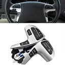ステアリングホイールコントロールスイッチボタントヨタハイランダー 09-12 アドバンスバージョン Steering Wheel Control Switch Button For Toyota Highlander 09-12 Advance Version