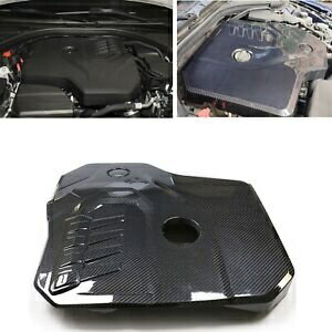 カーボンファイバーエンジンインナーカバープロテクターキット BMW G20 G22 G30 G11 G14 G32 1x Carbon Fiber Engine Inner Cover Protector Kit For BMW G20 G22 G30 G11 G14 G32 1x